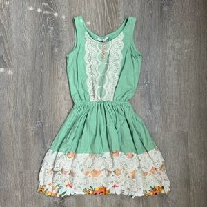 Girls Mint Dress